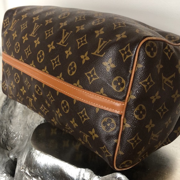 ❌SOLD❌⭐️RARE ⭐️Louis Vuitton Speedy 35 - French Company USA ✨ COLLECTIBLE - Picture 9 of 16